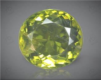 Natural Peridot  5.52CTS-11073